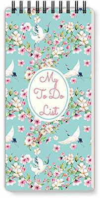 Nourish ToDo List Note Pad Regular Note Pad Ruled 50 Pages(STORKES)