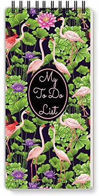 Nourish ToDo List Note Pad Regular Note Pad Ruled 50 Pages(Birds)