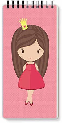 Nourish ToDo List Note Pad Regular Note Pad Ruled 50 Pages(PRINCESS)