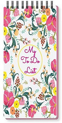 Nourish ToDo List Note Pad Regular Note Pad Ruled 50 Pages(White)