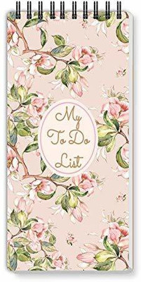 Nourish ToDo List Note Pad Regular Note Pad Ruled 50 Pages(BLOSSOM)