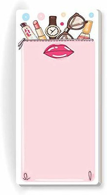 Nourish ToDo List Note Pad Regular Note Pad Ruled 50 Pages(MAKE UP)