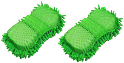 SBTs Wet and Dry Duster Set(Pack of 2)
