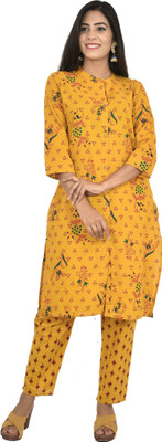 YOUTHQUAKE Women Kurti Pant Set