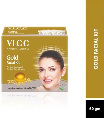 VLCC GOLD SINGLE FACIAL KIT(2 x 30 g)