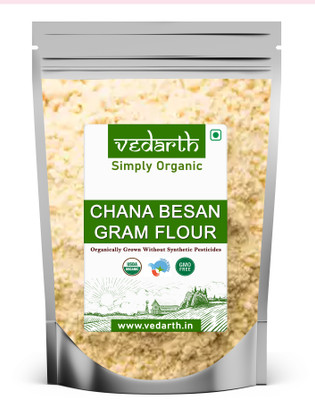 Vedarth Organic Besan / Gram Flour(1 kg)