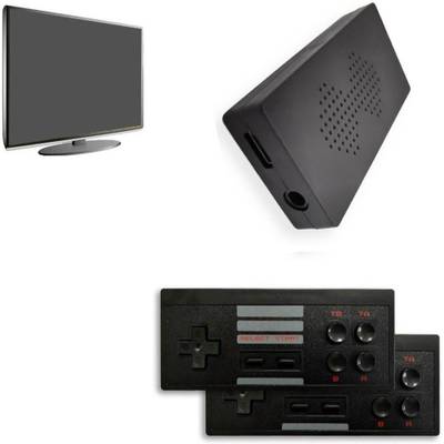 New EXTREME MINI GAME BOX Full Entertainment System Video Game Legacy Edition