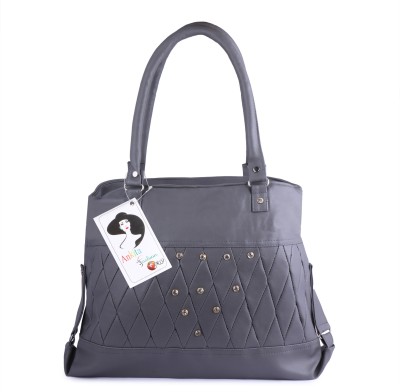 Ankita Fashion World Women Grey Hand-held Bag