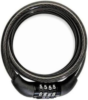 PICKTOOLS Steel Cable Lock For Helmet