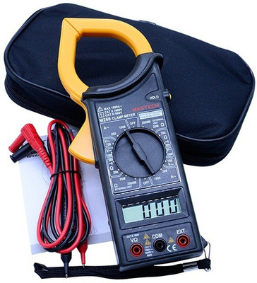 Mastech M266F Digital Clamp Meter Tong Digital Multimeter(2000 Counts)