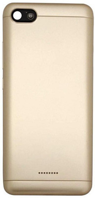 SPAREWARE REDMI 6A Back Panel(GOLD)