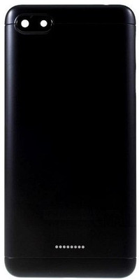 SPAREWARE REDMI 6A Back Panel(BLACK)