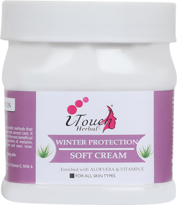 I TOUCH HERBAL WINTER PROTECTION SOFT COLD CREAM 500 ML(500 ml)