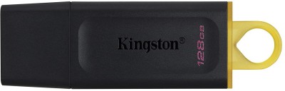 KINGSTON DTX/128 128 GB Pen Drive(Black)
