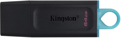 KINGSTON DTX/64 64 GB Pen Drive(Black)