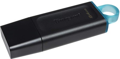 KINGSTON DTX/64GB 64 Pen Drive(Black)