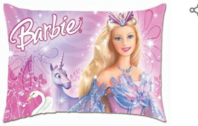 Divine Homes Microfibre Baby Pillow Pack of 1 Toons & Characters(Multicolor)