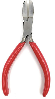 Ceznek Flat Nose Forming Plier with Nylon Jaw Multipurpose Plastic Coated for Jewellery Making, Jewellery Repair, Optical Use, Model Making & Hobby Crafts DIY Combination Snap Ring Plier(Length : 4 inch) Ceznek Flat Nose Forming Plier with Nylon Jaw Multipurpose Plastic Coated for Jewellery Making, Jewellery Repair, Optical Use, Model Making & Hobby Crafts DIY Combination Snap Ring Plier(Length : 4 inch)