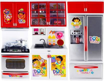 DnDark Modern Kitchen Set