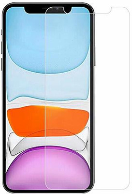 INFINITYWORLD Tempered Glass Guard for Apple iphone 12 Pro Max(Pack of 1)