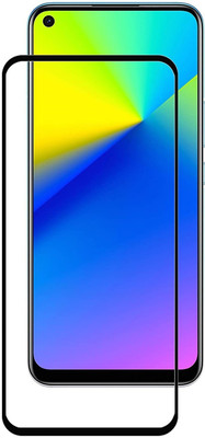 AKSHUD Edge To Edge Tempered Glass for Realme 7i(Pack of 1)