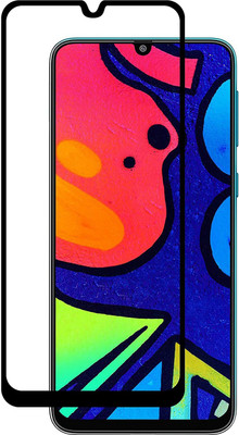 NIMMIKA ENTERPRISES Tempered Glass Guard for SAMSUNG GALAXY A22(Pack of 1)