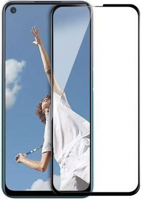 Bodoma Edge To Edge Tempered Glass for Oppo A33(Pack of 1)