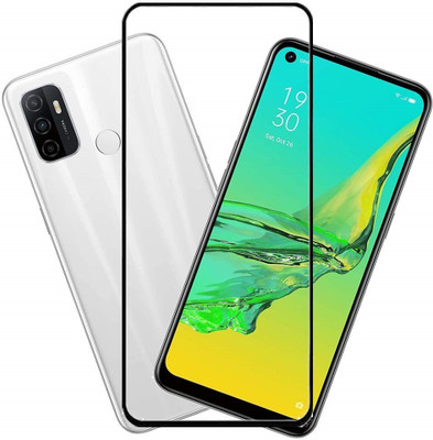 BRENZZ Edge To Edge Tempered Glass for OPPO A33(Pack of 1)