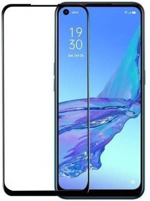 BRENZZ Edge To Edge Tempered Glass for OPPO A33(Pack of 1)
