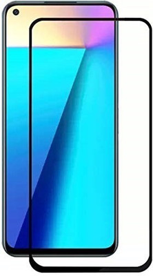 VDAT Edge To Edge Tempered Glass for Infinix Note 7(Pack of 1)