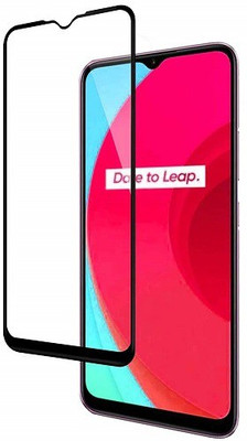 Bodoma Edge To Edge Tempered Glass for Oppo A15(Pack of 1)