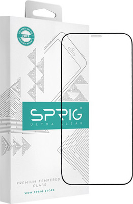 Sprig Edge To Edge Tempered Glass for Apple iPhone 12 Mini, iPhone 12 Mini(Pack of 1)