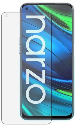FINCH Impossible Screen Guard for narzo 20 Pro Front(Pack of 1)