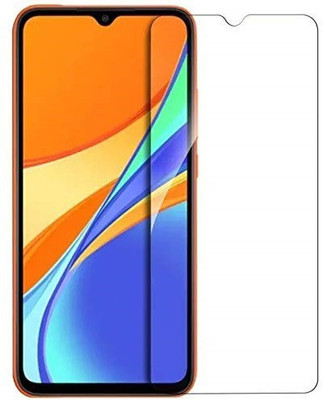 DSCASE Tempered Glass Guard for POCO C3(Pack of 1)
