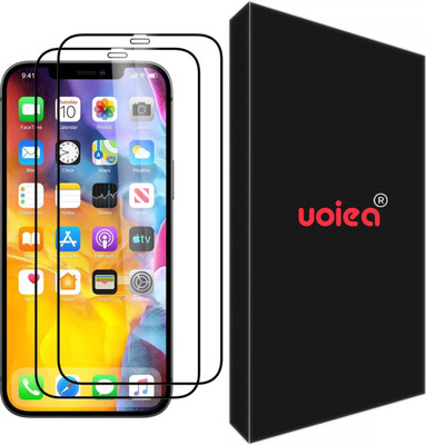 UOIEA Tempered Glass Guard for Apple iPhone 12 Pro Max(Pack of 2)