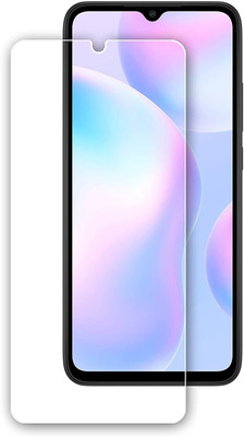 BRENZZ Tempered Glass Guard for Redmi 9i(Pack of 1)