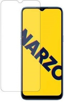 Express Buy Tempered Glass Guard for Realme Narzo 20A(Pack of 1)