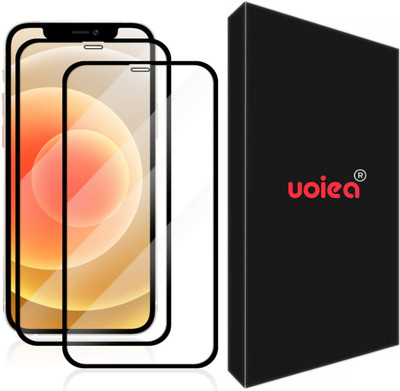 UOIEA Tempered Glass Guard for Apple iPhone 12 Mini(Pack of 2)
