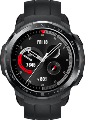 Honor Watch GS Pro Smartwatch(Black Strap, Regular)