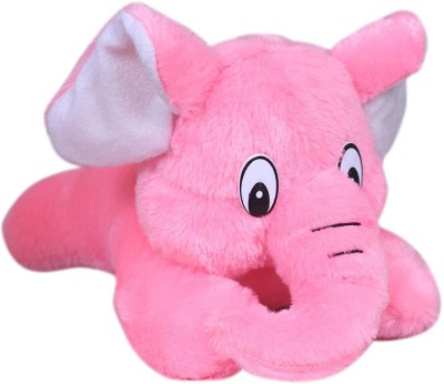 Tickles Elephant Stuffed Animals Soft Plush Toy Perfect Birthday Gifts for Boys Girls Kids  - 28 cm(Pink)