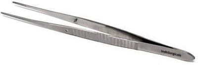 IS IndoSurgicals Deluxe Quality Tonsil Dissecting Forceps (7 Inch) Tissue Forceps