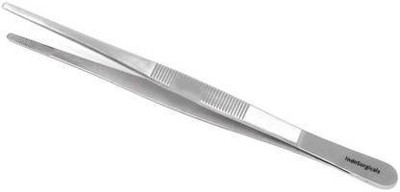 IS IndoSurgicals Deluxe Quality Plain Dissecting Forceps (8 Inch) Tissue Forceps