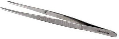 IS IndoSurgicals Deluxe Quality Tonsil Dissecting Forceps (8 Inch) Tissue Forceps