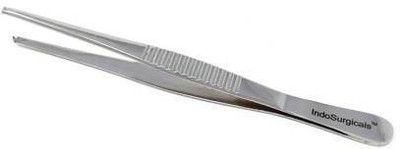IS IndoSurgicals Deluxe Quality Dissecting Forceps Toothed (10 Inch) Tissue Forceps