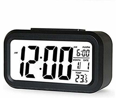 GVJ TRADERS Digital Black Clock