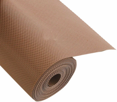 Dakshya Industries Rectangular Pack of 1 Table Placemat(Beige, PVC)