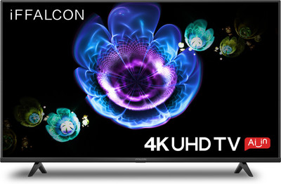 iFFALCON by TCL 126 cm (50 inch) Ultra HD (4K) LED Smart Android TV(50K61)