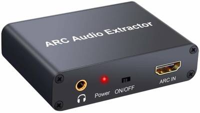 Tobo  TV-out Cable HDMI Audio Return Channel Adapter ARC HDMI Audio Converter