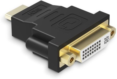 Tobo  TV-out Cable DVI to HDMI Male to DVI 24 + 5 Female Adapter Converter TD-502H(Black, For TV)