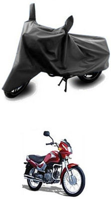 Vedika Collection Two Wheeler Cover for Kinetic(Grey)